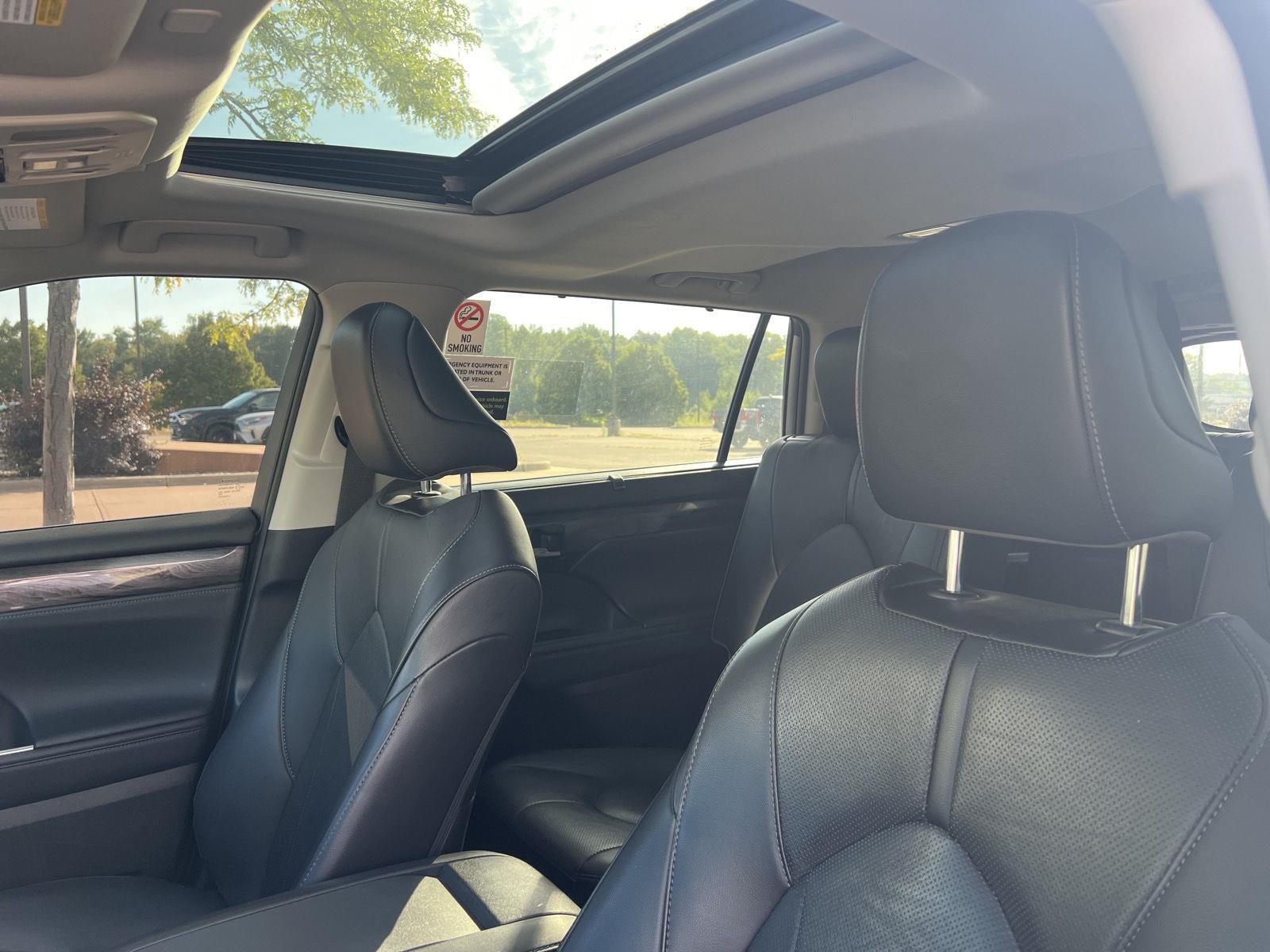 2023 Toyota Highlander Hybrid Limited