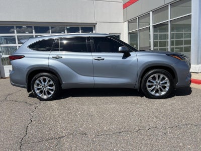 2023 Toyota Highlander Hybrid Limited