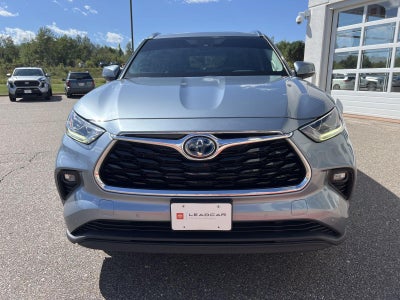 2023 Toyota Highlander Hybrid Limited