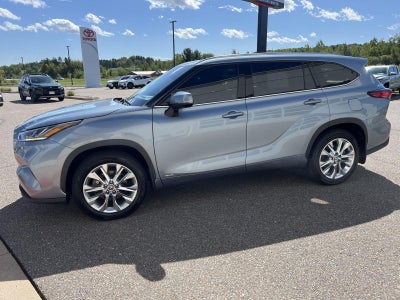 2023 Toyota Highlander Hybrid Limited