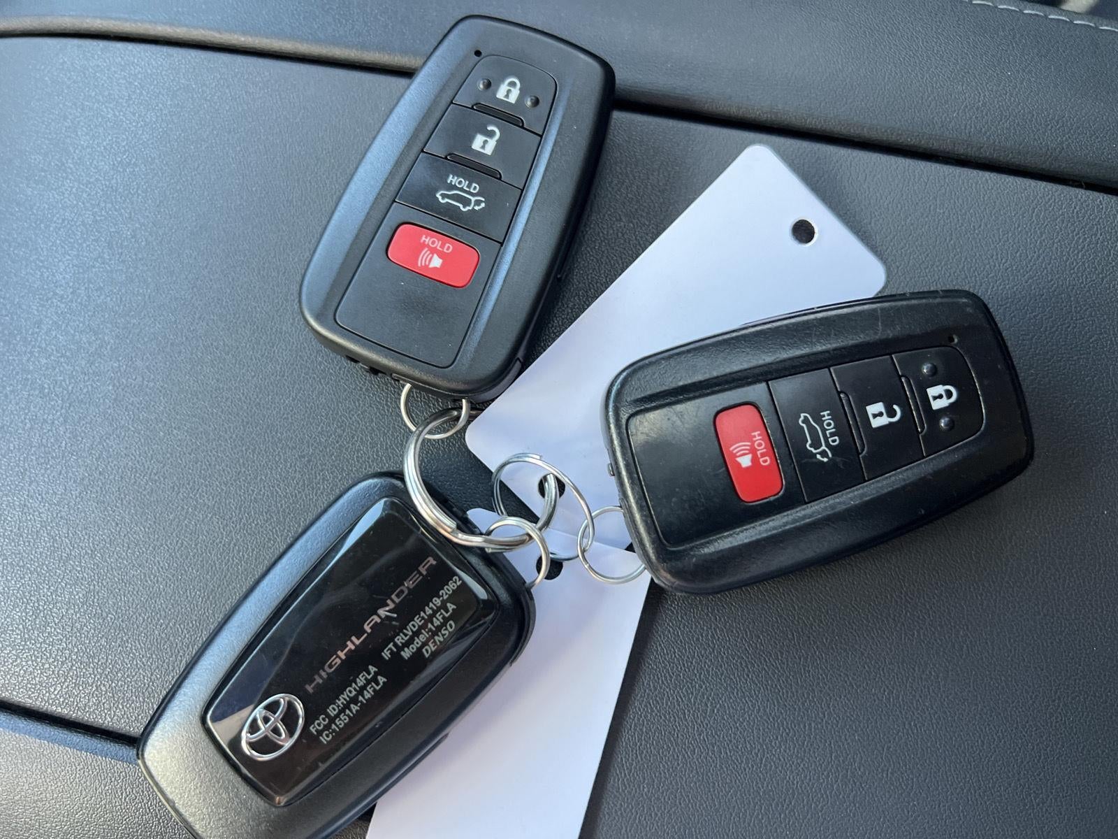 2023 Toyota Highlander Hybrid Limited