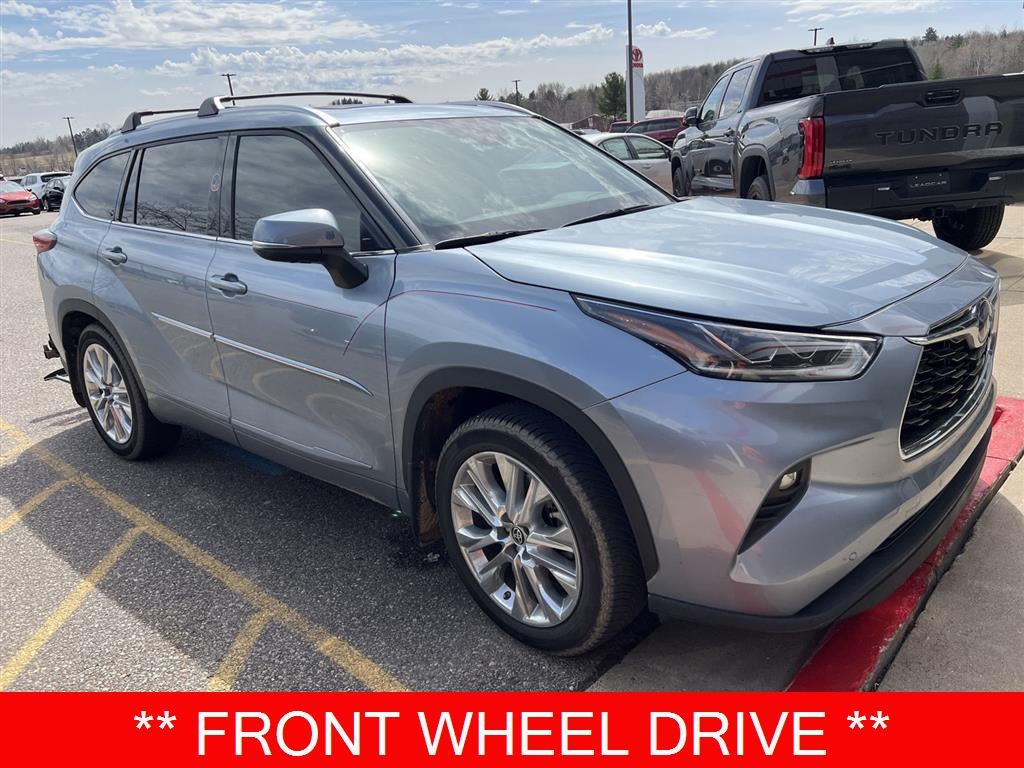 2021 Toyota Highlander Limited