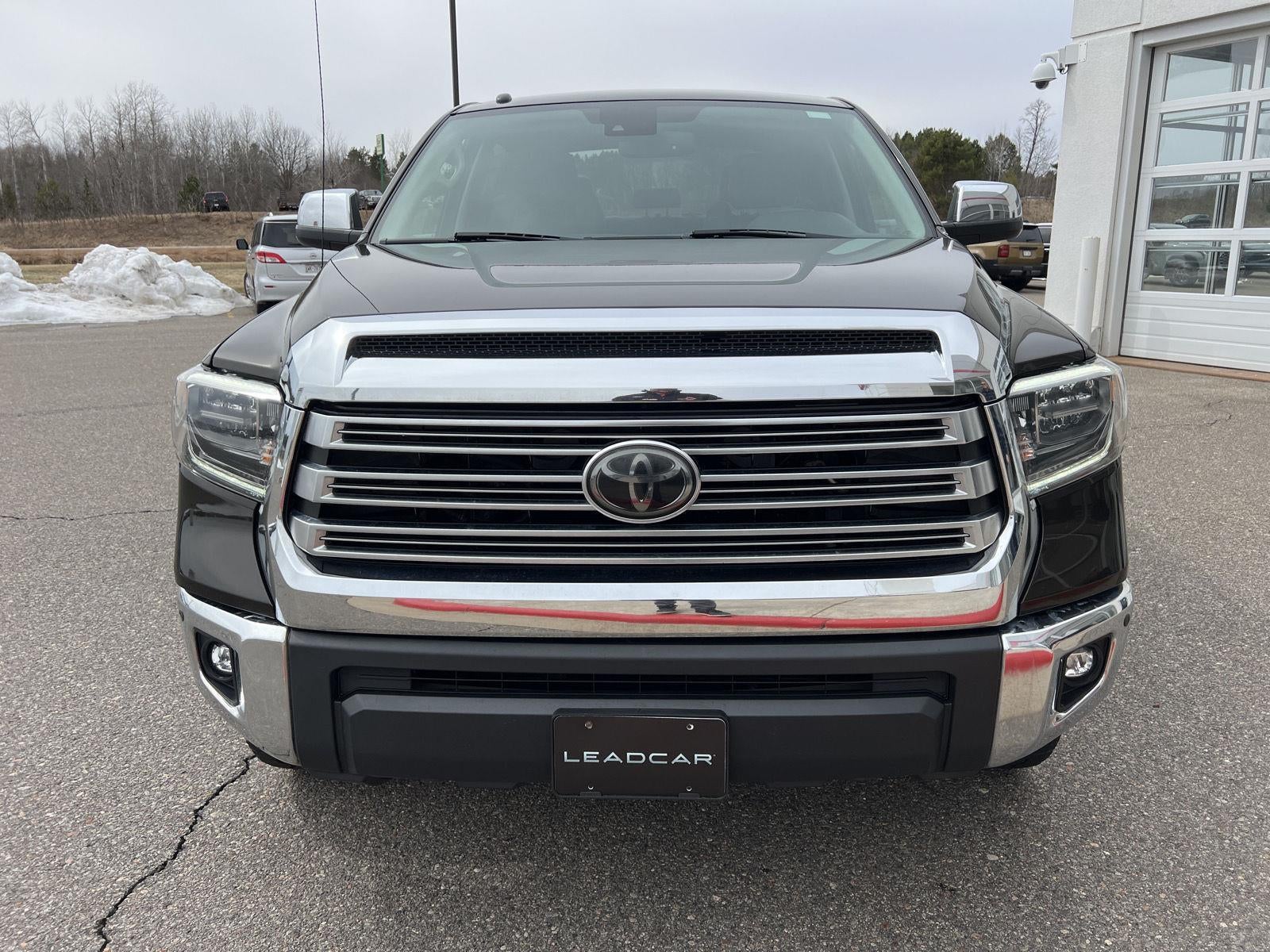 2018 Toyota Tundra Limited