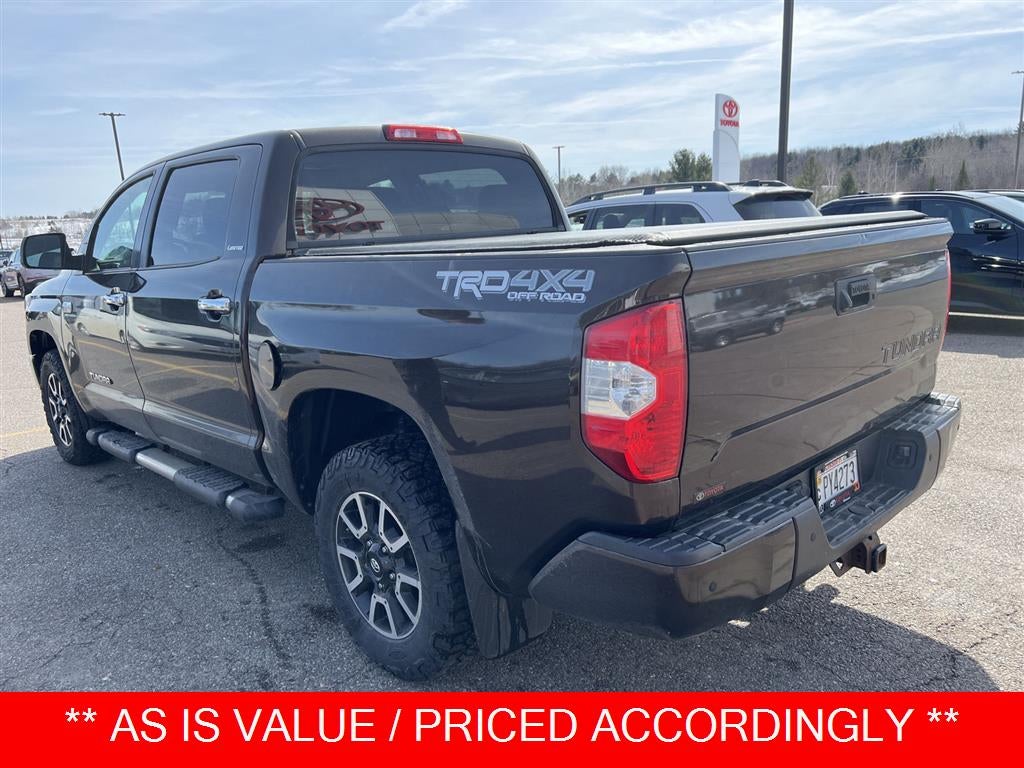 2018 Toyota Tundra Limited