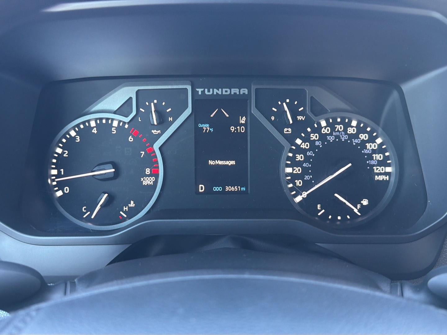 2023 Toyota Tundra SR