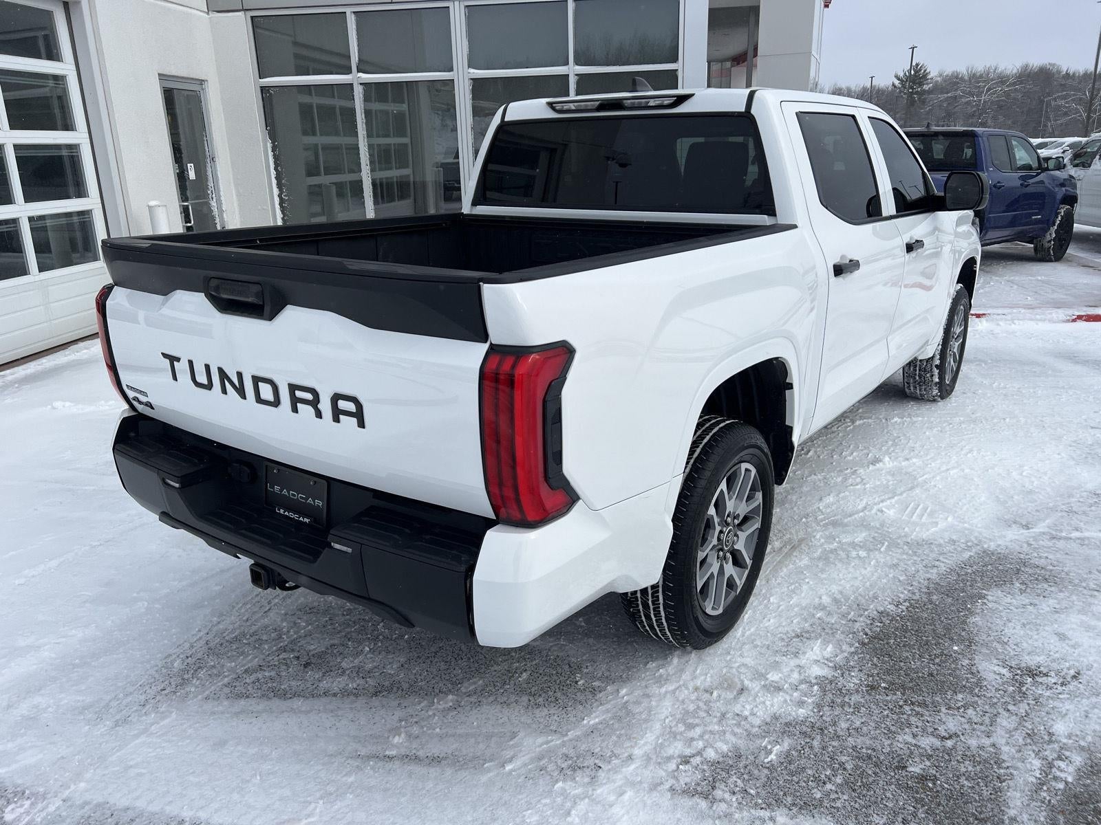2025 Toyota Tundra SR