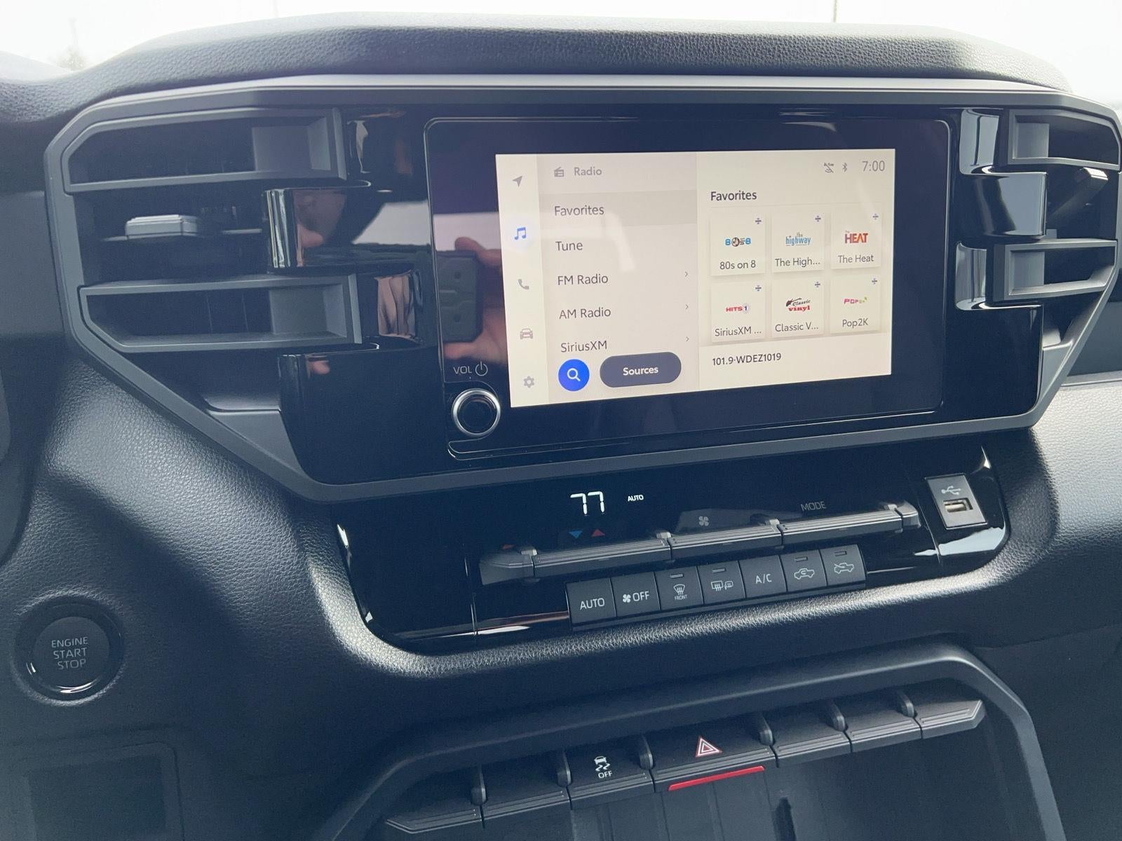 2025 Toyota Tundra SR