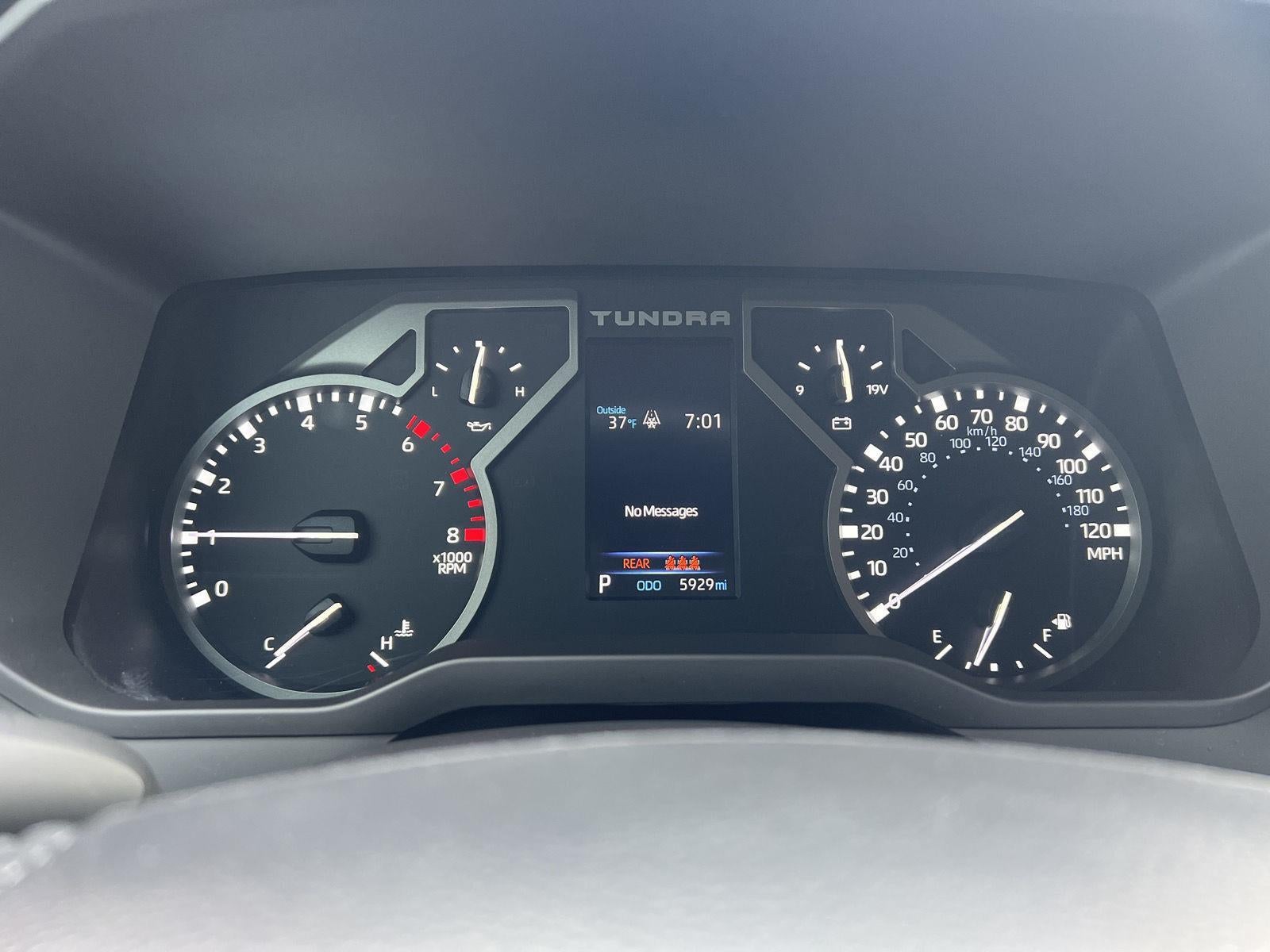 2025 Toyota Tundra SR