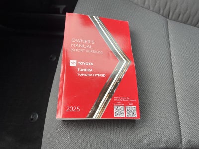 2025 Toyota Tundra SR