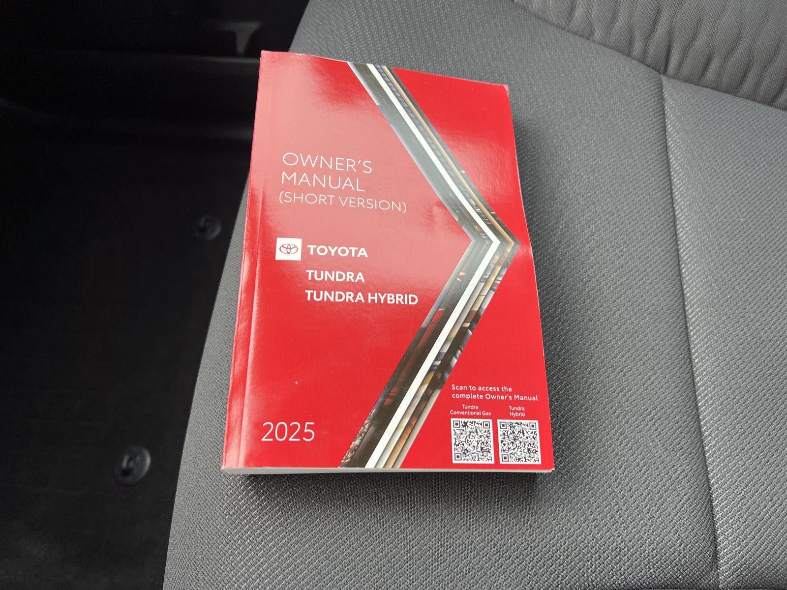 2025 Toyota Tundra SR