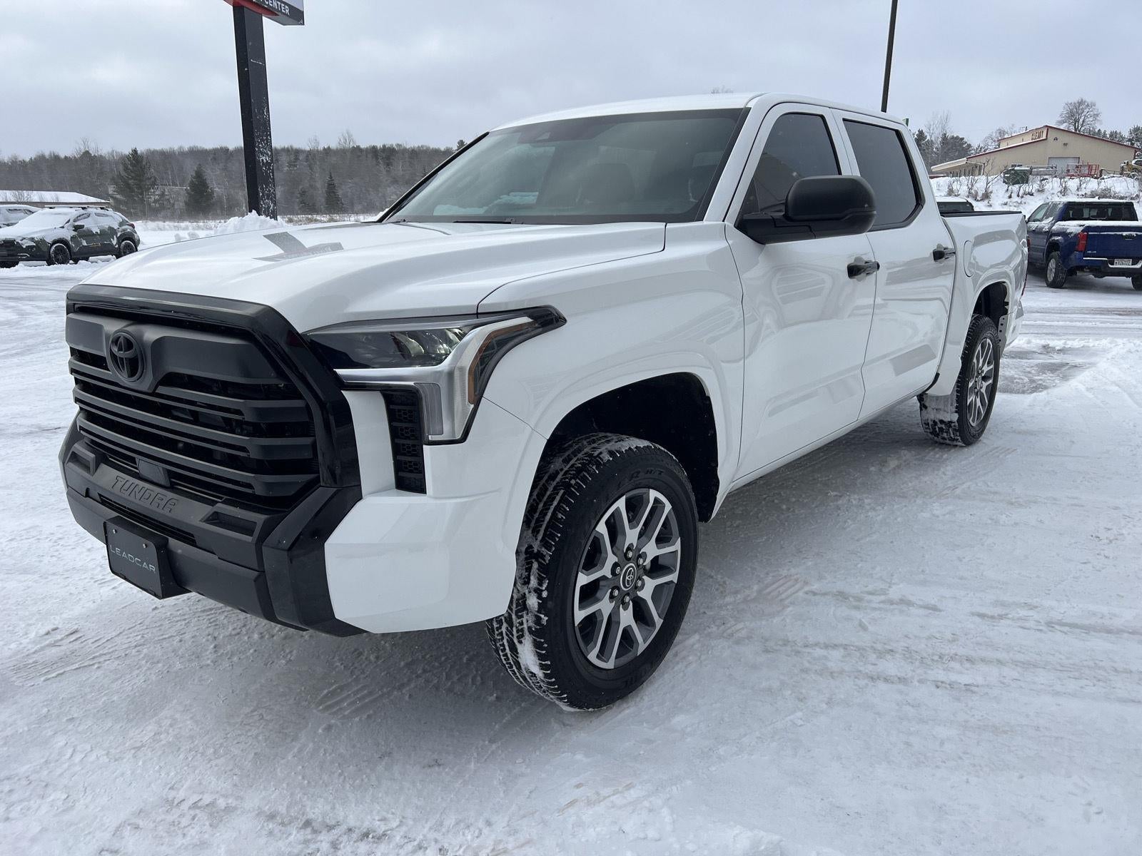 2025 Toyota Tundra SR