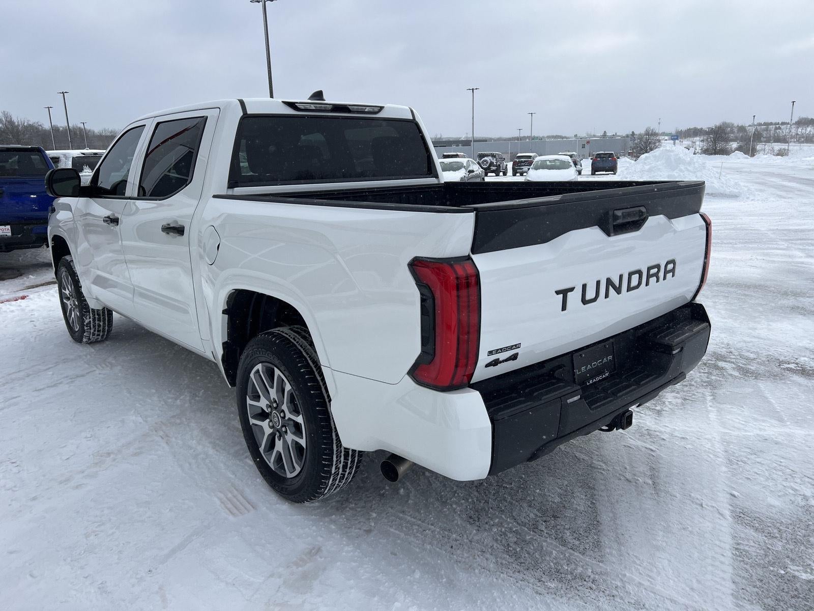 2025 Toyota Tundra SR