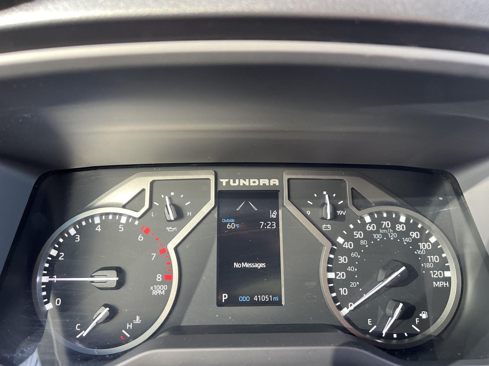 2022 Toyota Tundra SR5