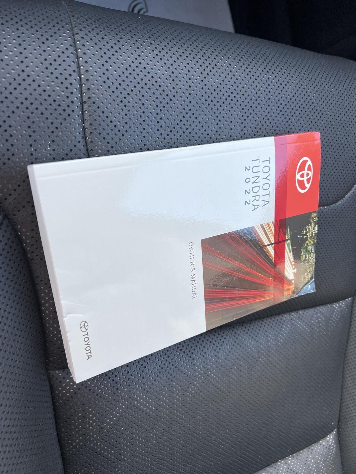 2022 Toyota Tundra SR5