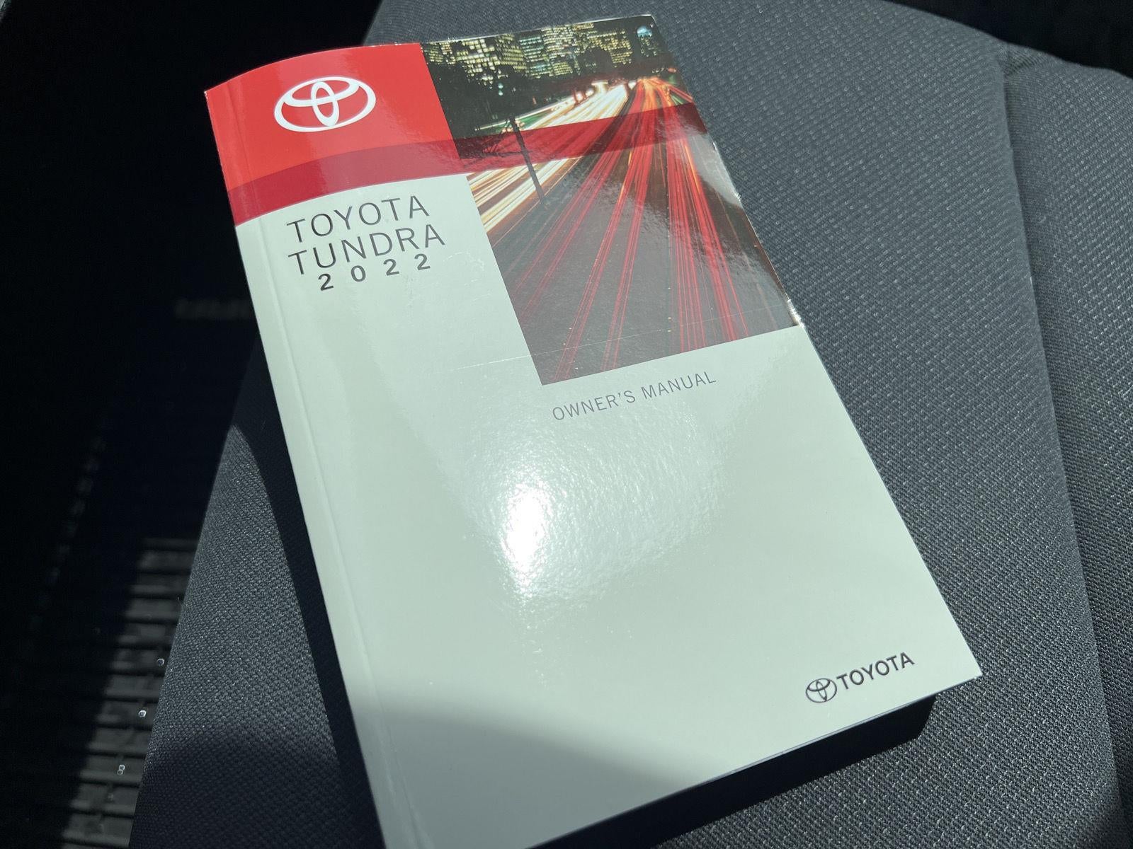 2022 Toyota Tundra SR5