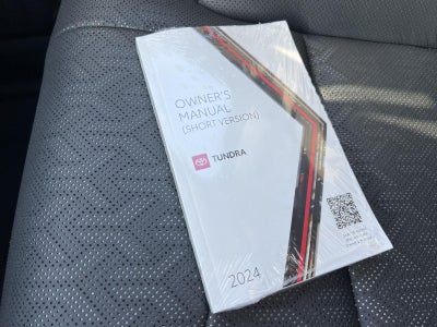 2024 Toyota Tundra SR5