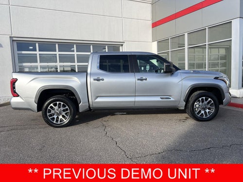 2025 Toyota Tundra 4WD 1794 Edition Hybrid