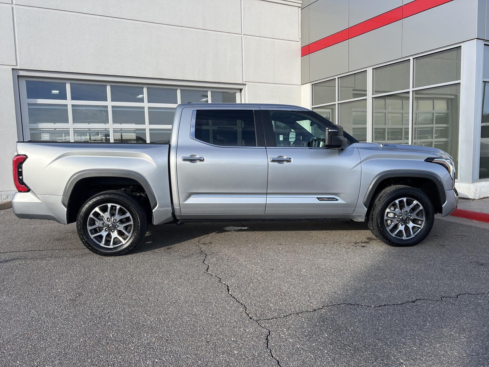 2025 Toyota Tundra 4WD 1794 Edition Hybrid