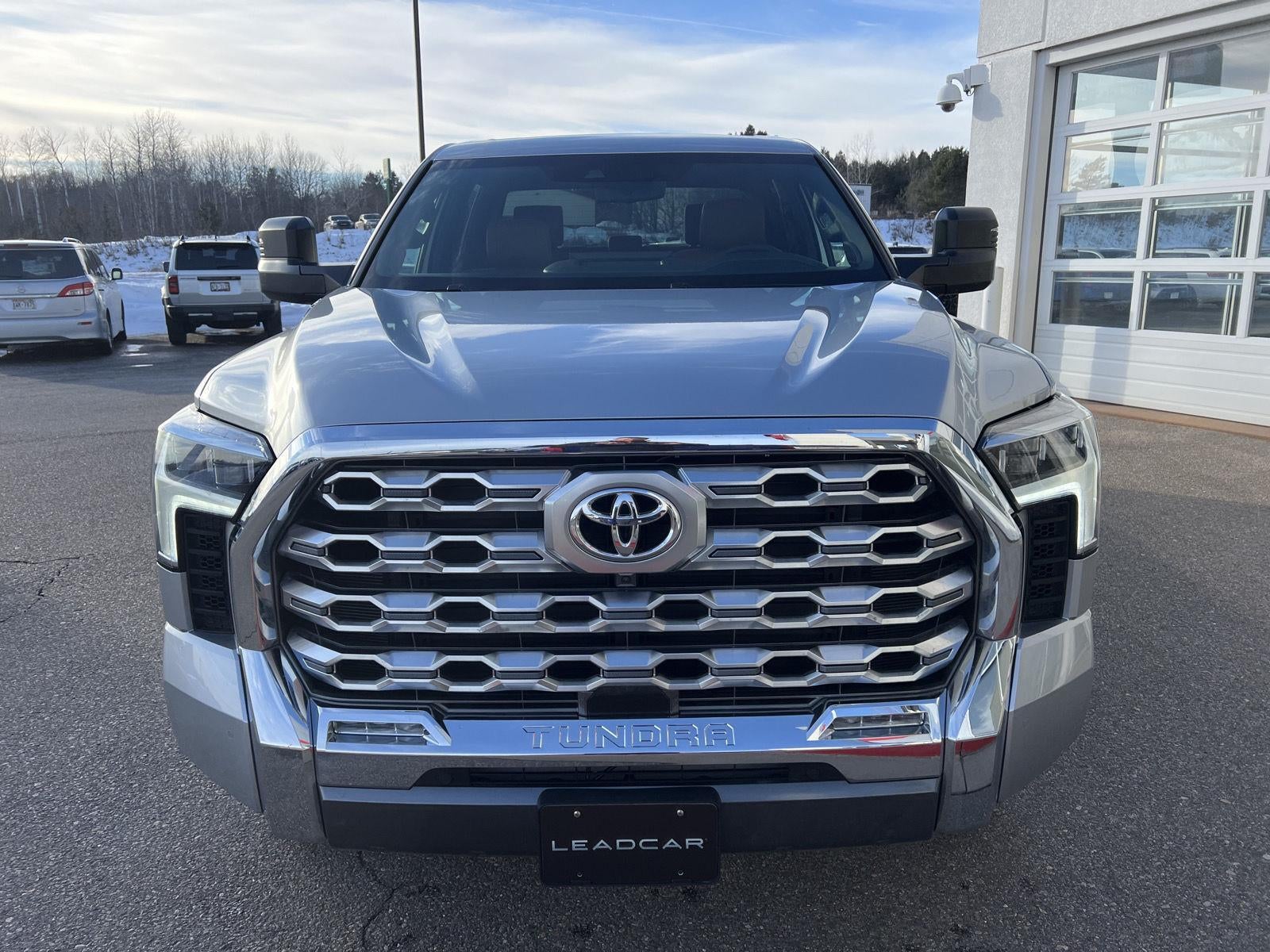 2025 Toyota Tundra 4WD 1794 Edition Hybrid