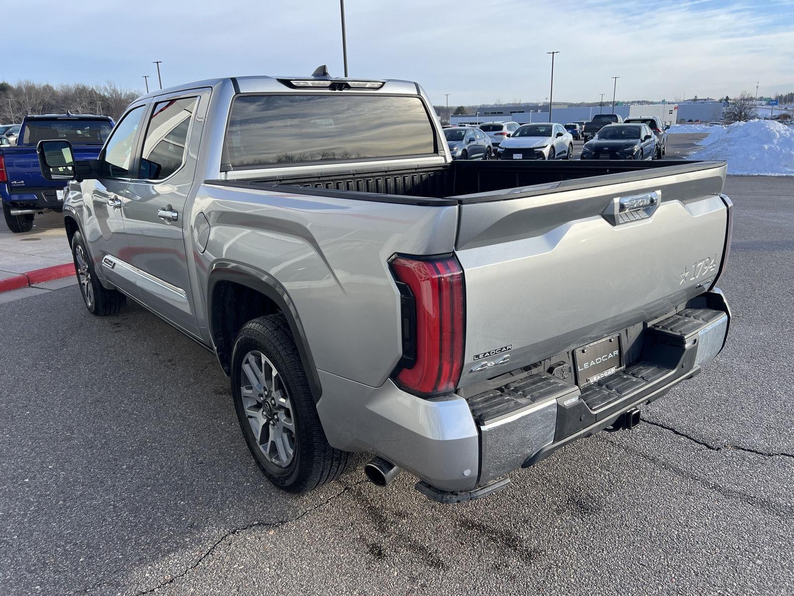 2025 Toyota Tundra 4WD 1794 Edition Hybrid