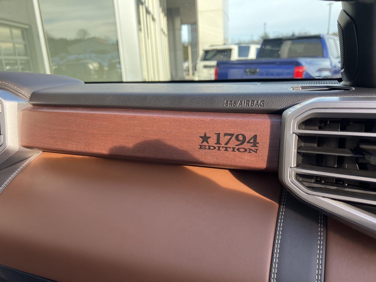 2025 Toyota Tundra 4WD 1794 Edition Hybrid