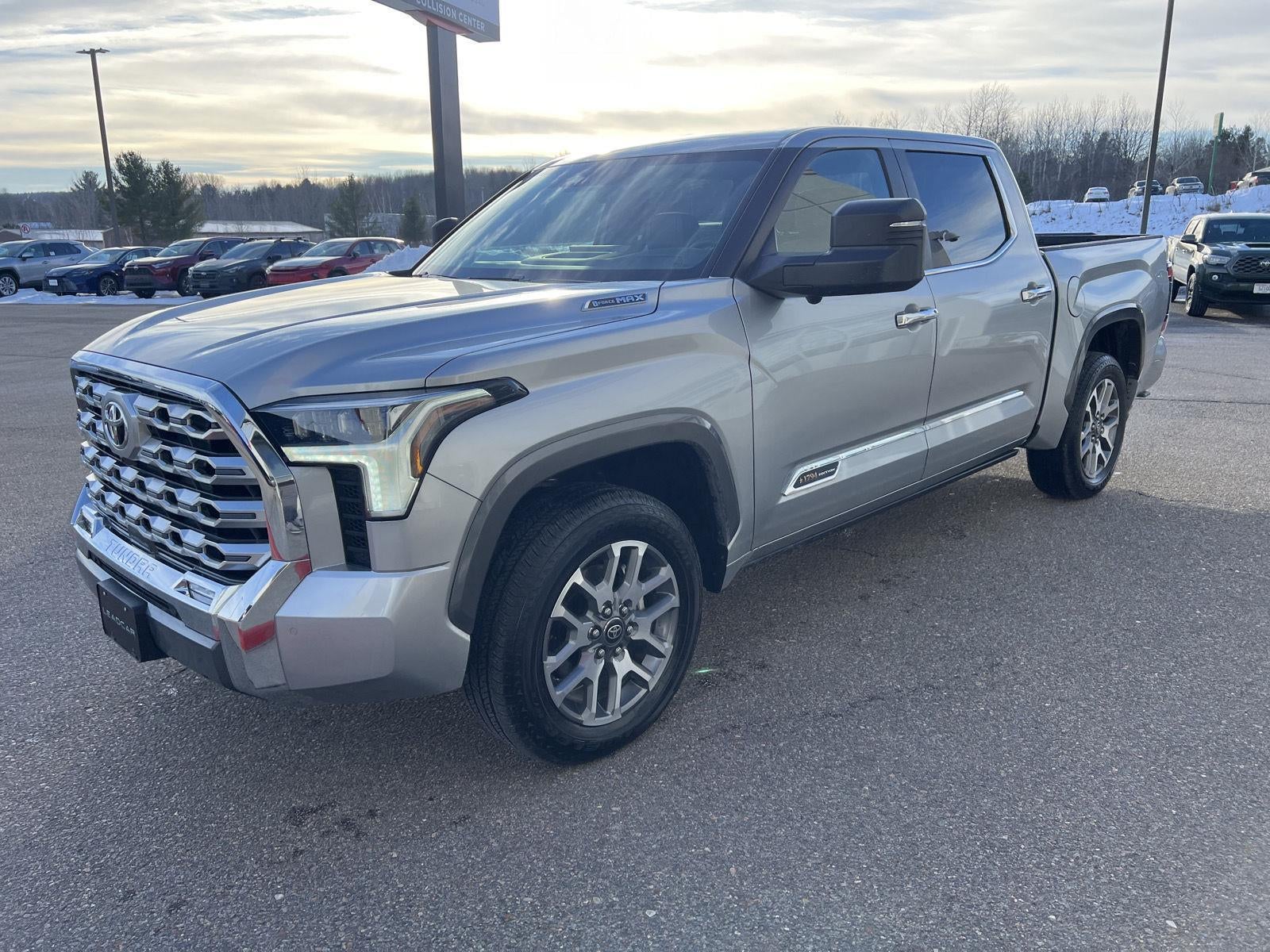 2025 Toyota Tundra 4WD 1794 Edition Hybrid