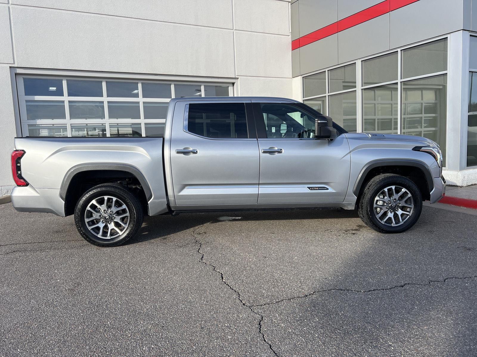 2025 Toyota Tundra 4WD 1794 Edition Hybrid