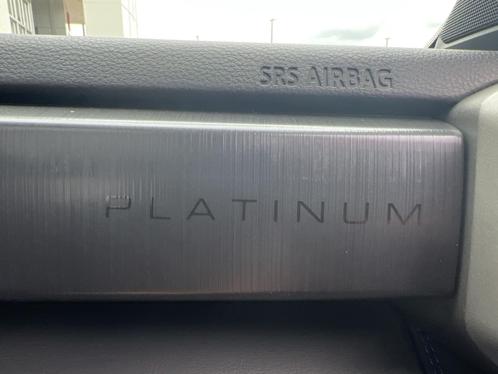 2026 Toyota Tundra Platinum