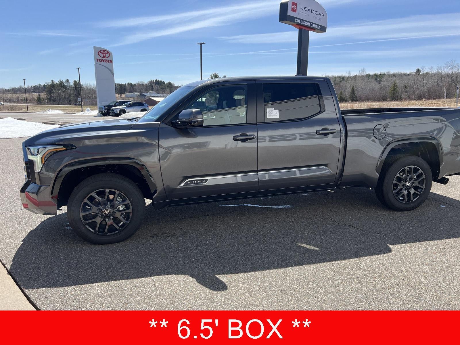 2026 Toyota Tundra Platinum