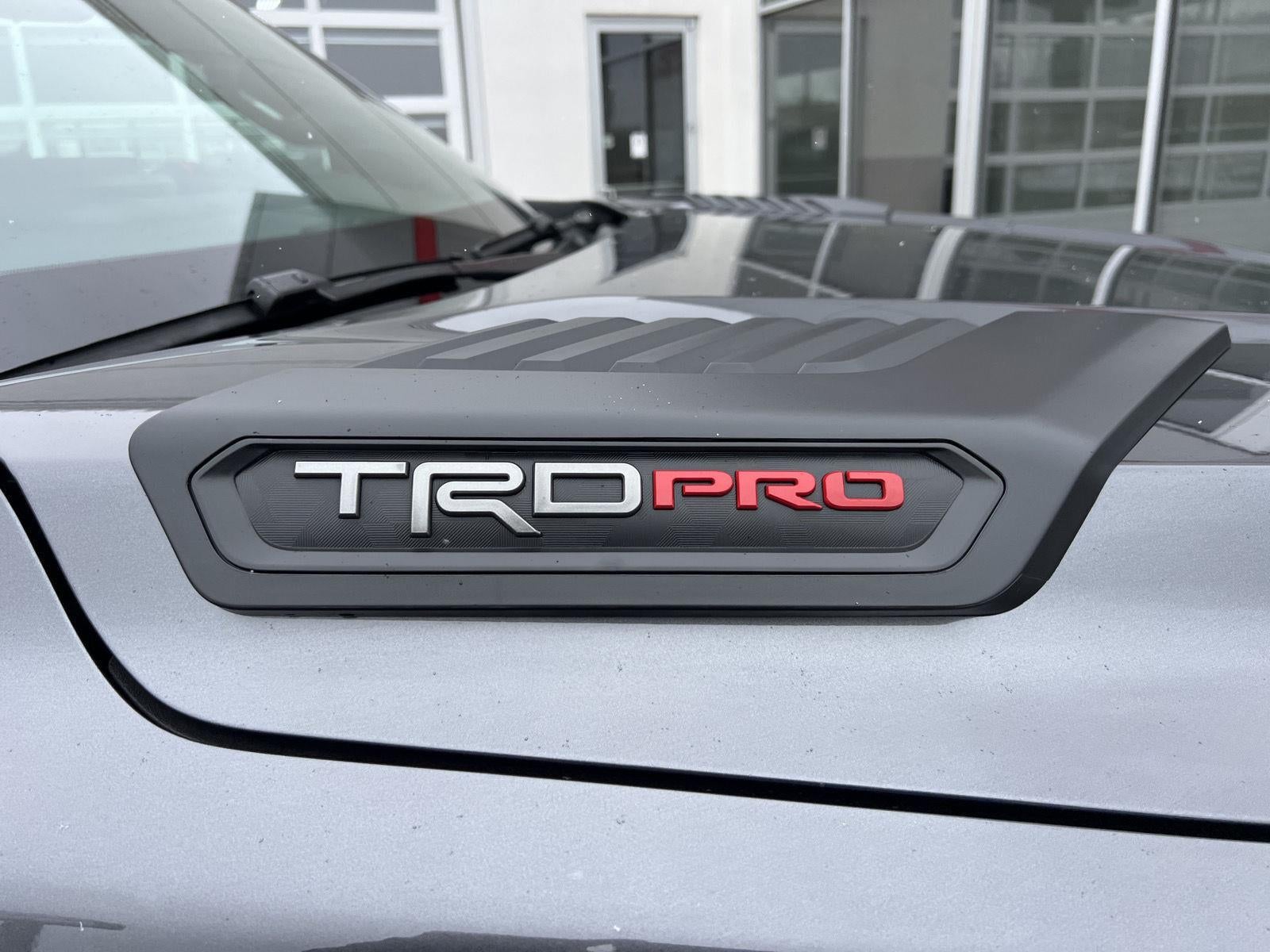 2026 Toyota Tundra TRD Pro Hybrid