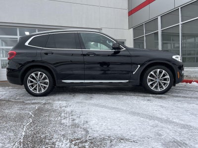 2019 BMW X3 xDrive30i