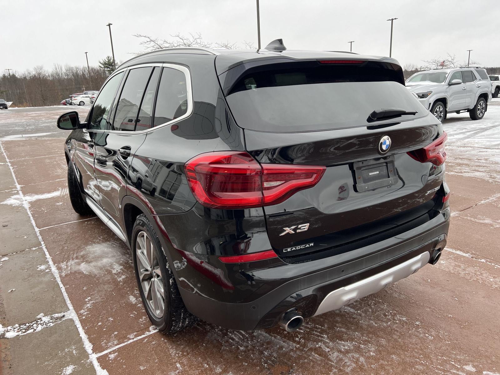 2019 BMW X3 xDrive30i