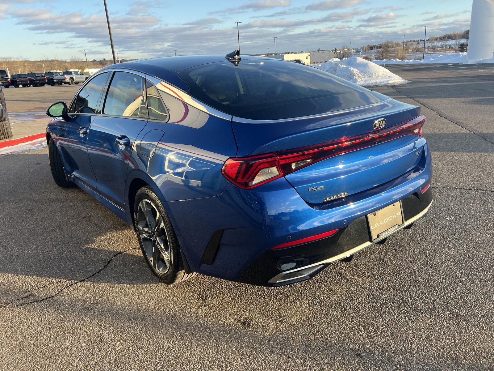2021 Kia K5 EX