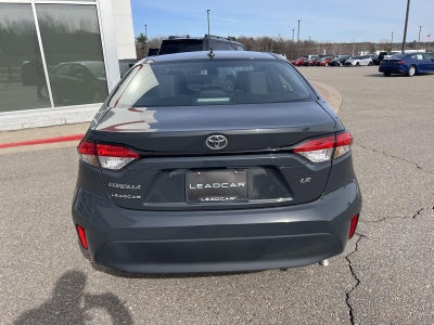 2025 Toyota Corolla LE