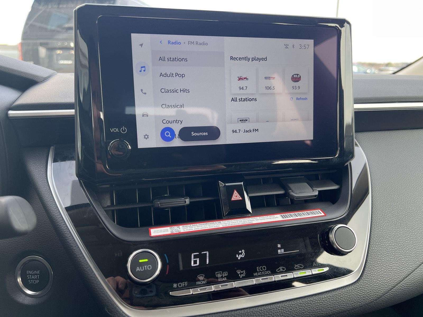 2025 Toyota Corolla LE