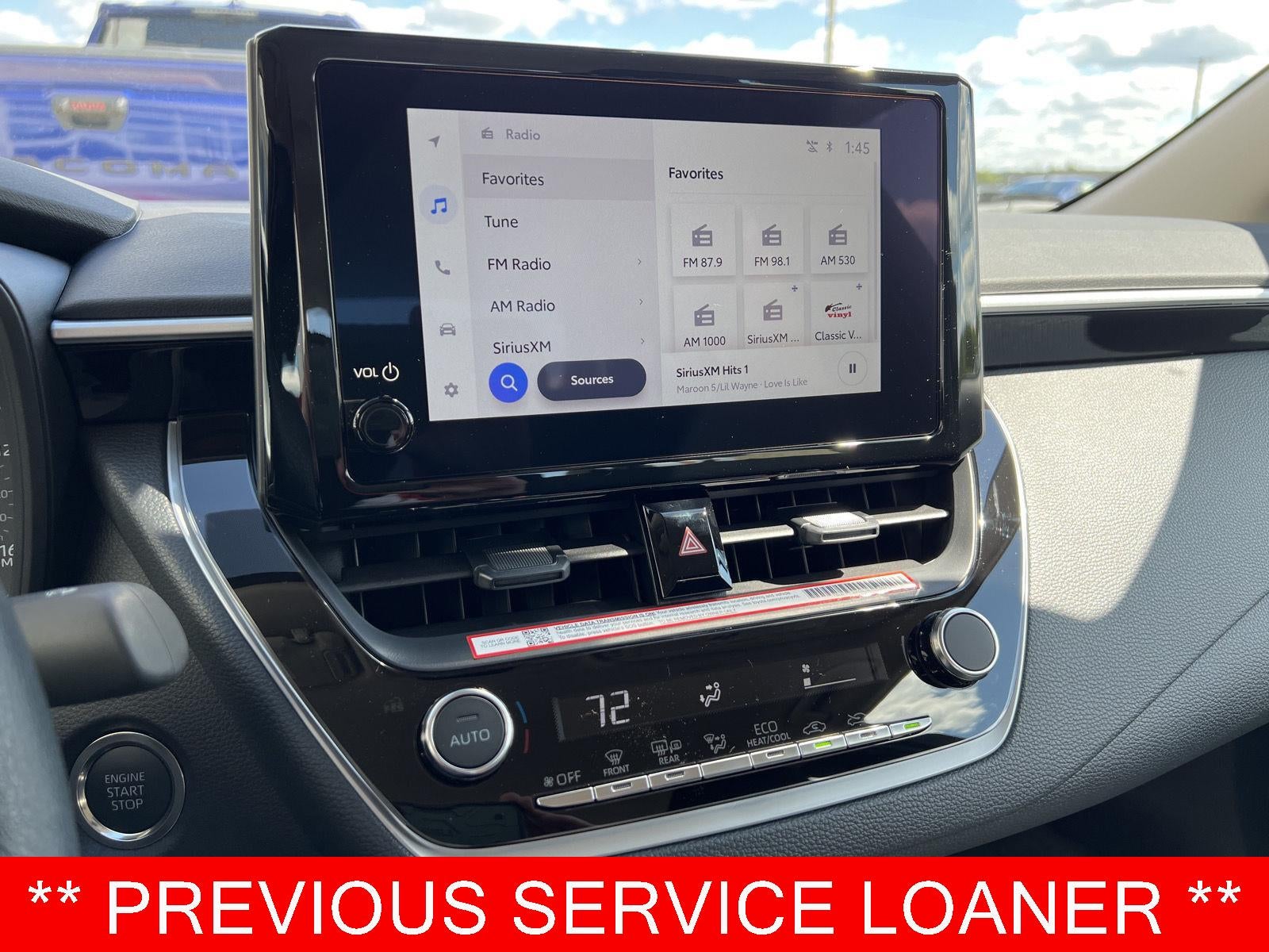 2025 Toyota Corolla LE