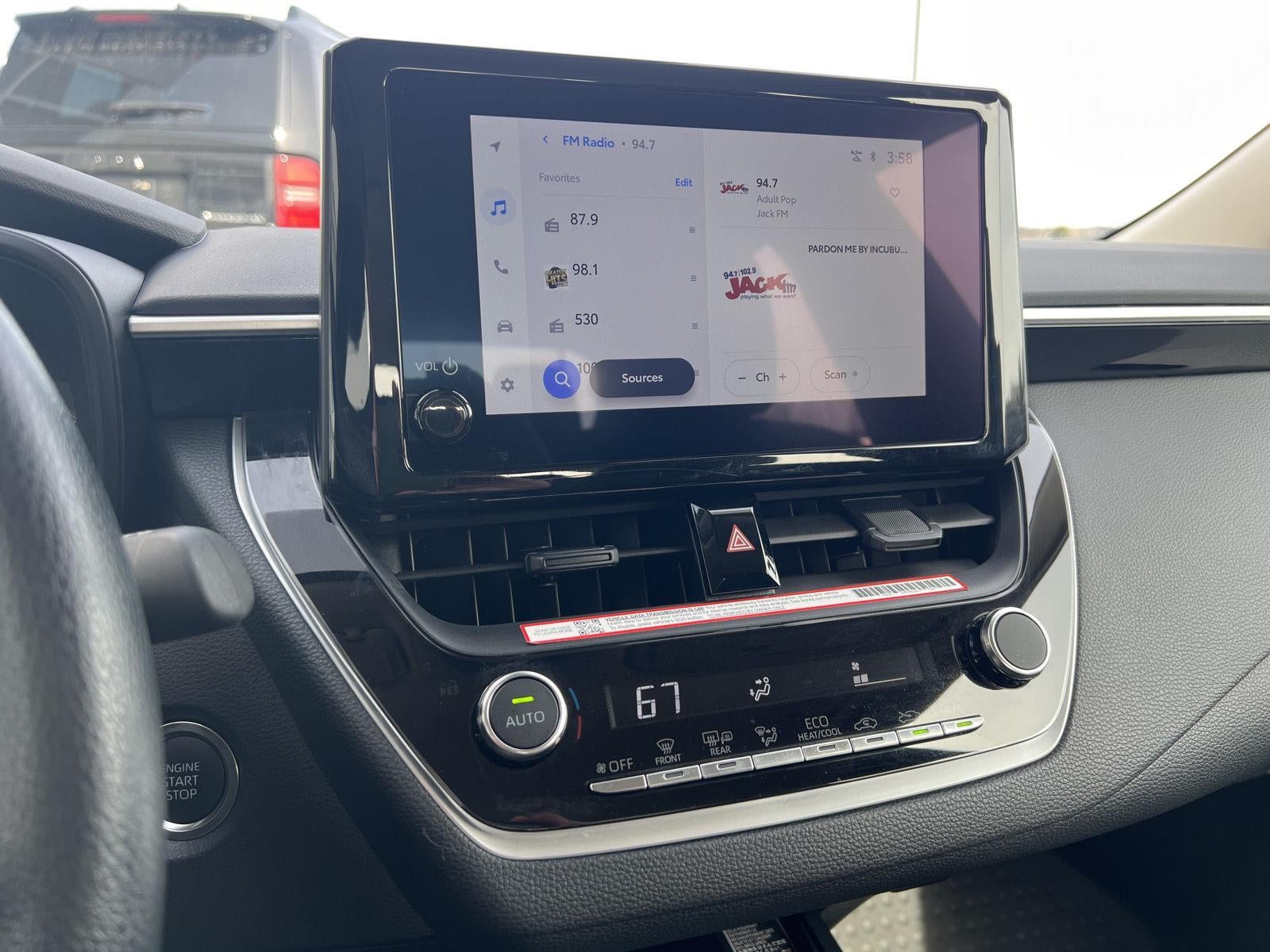 2025 Toyota Corolla LE