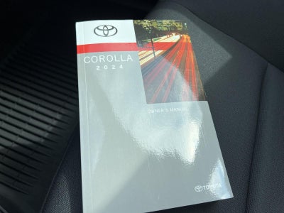 2024 Toyota Corolla LE