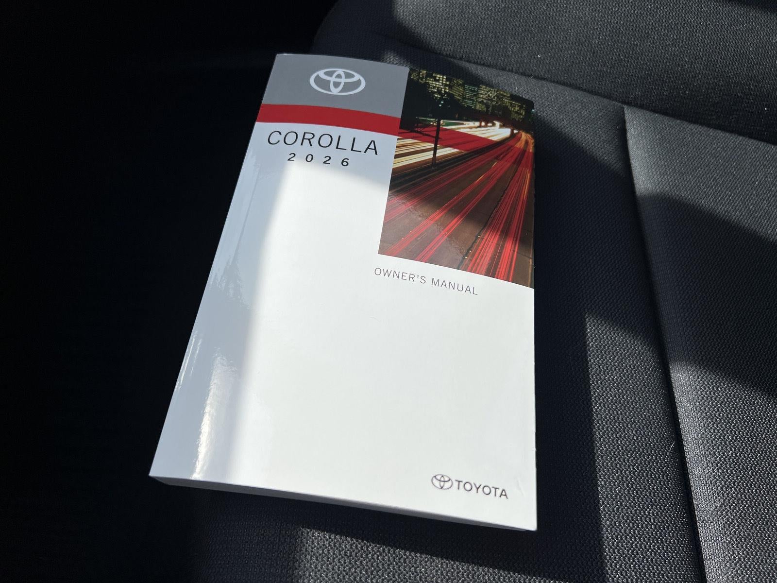 2026 Toyota Corolla LE