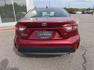 2024 Toyota Corolla SEDAN
