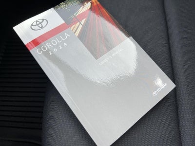 2024 Toyota Corolla SEDAN