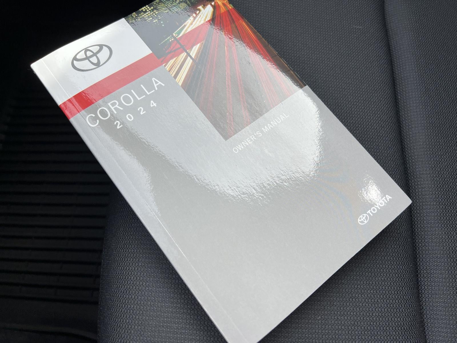 2024 Toyota Corolla SEDAN