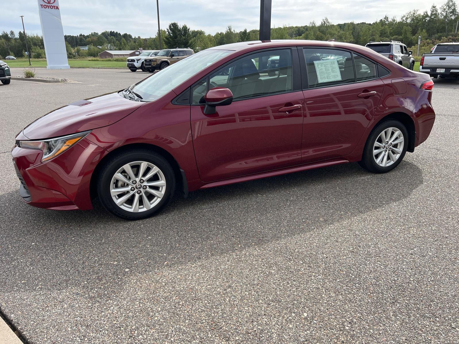 2024 Toyota Corolla SEDAN