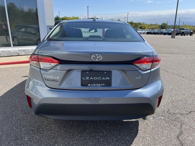 2025 Toyota Corolla LE