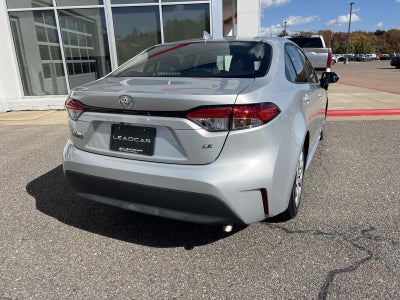 2025 Toyota Corolla LE