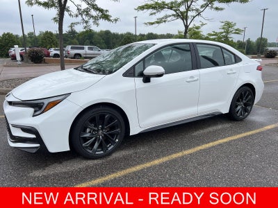 2026 Toyota Corolla SE