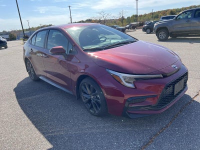 2026 Toyota Corolla SE