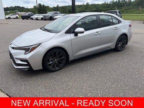 2026 Toyota Corolla XSE