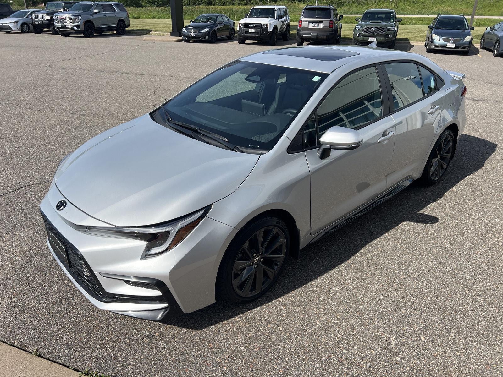2026 Toyota Corolla XSE