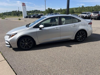 2026 Toyota Corolla XSE